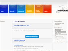 Tablet Screenshot of fotojosdroog.nl